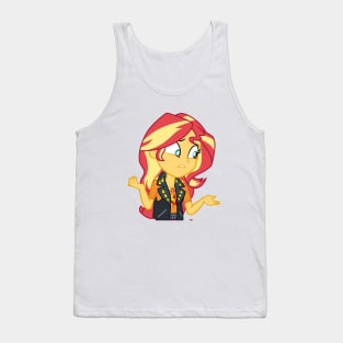 Sunset Shimmer was popular Tank Top